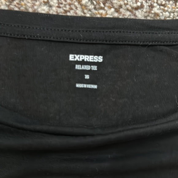 Express Ruffle sleeve Tshirts - Picture 3 of 7